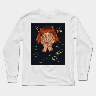 Let's visit one of our galaxies Long Sleeve T-Shirt